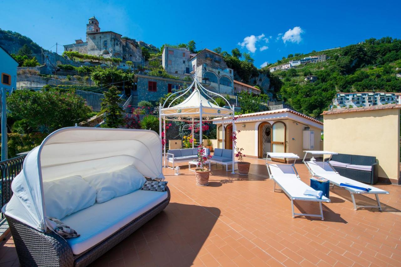 Luxury Villa Il Mignale Amalfi Coast Weddings&Events Furore Exterior foto