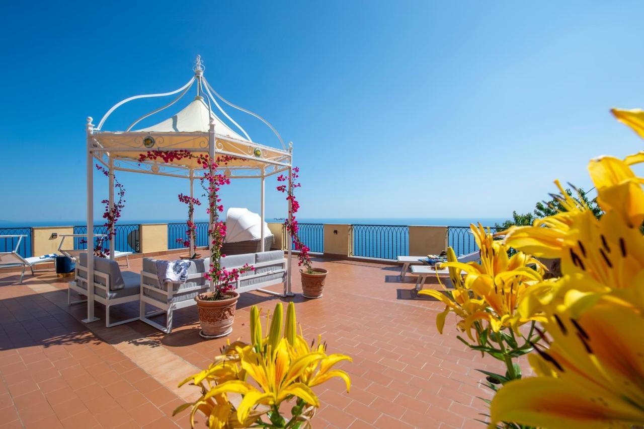 Luxury Villa Il Mignale Amalfi Coast Weddings&Events Furore Exterior foto