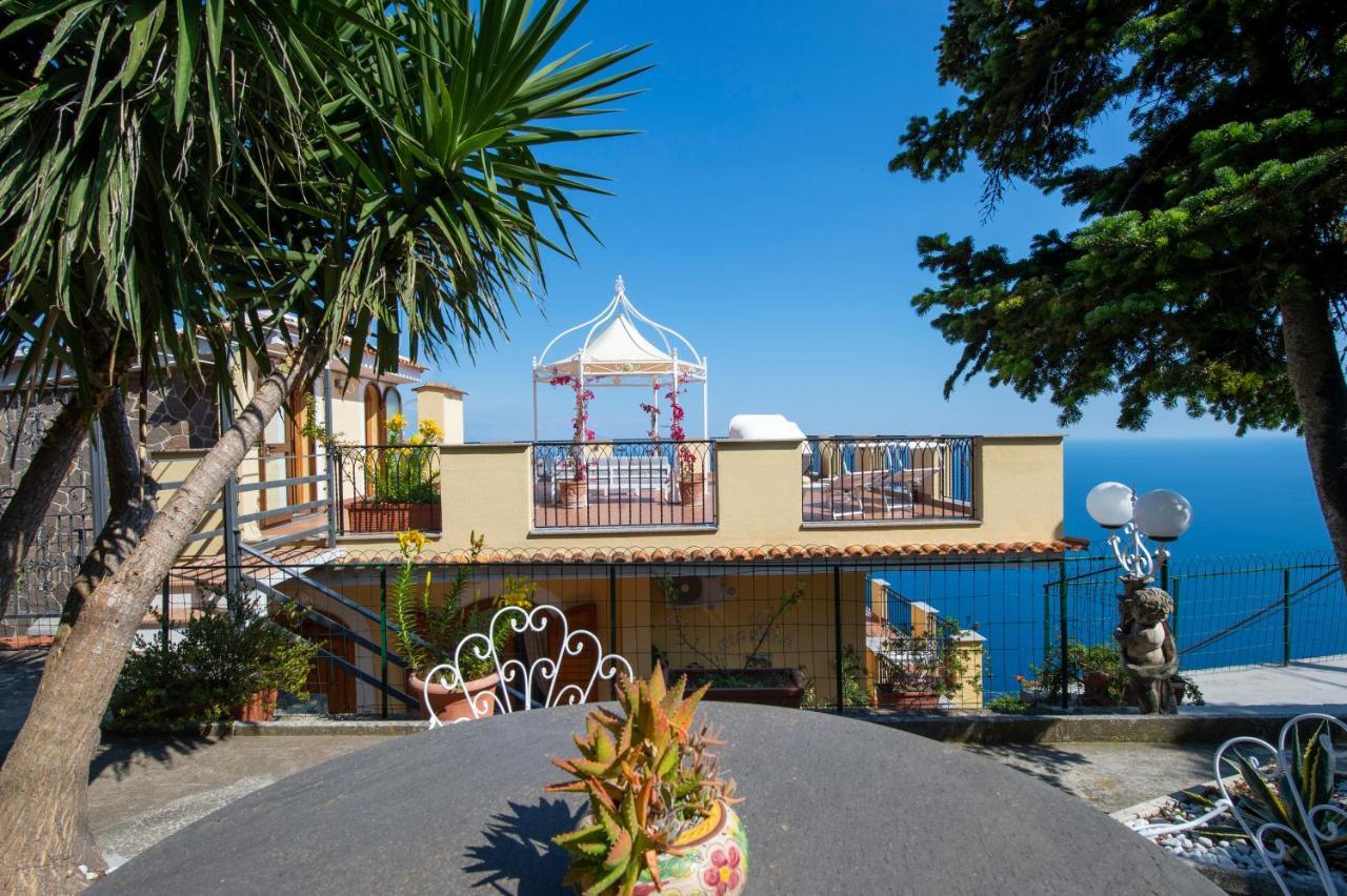 Luxury Villa Il Mignale Amalfi Coast Weddings&Events Furore Exterior foto