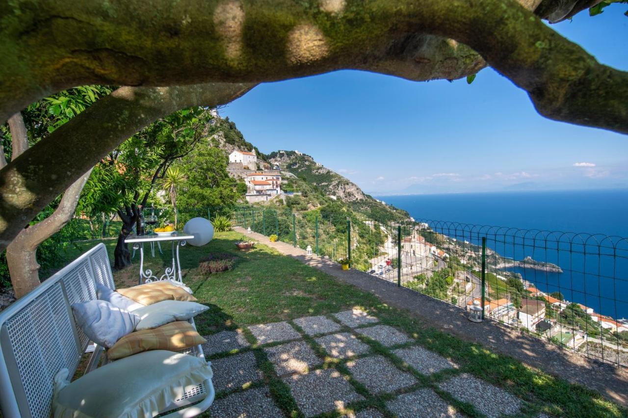 Luxury Villa Il Mignale Amalfi Coast Weddings&Events Furore Exterior foto