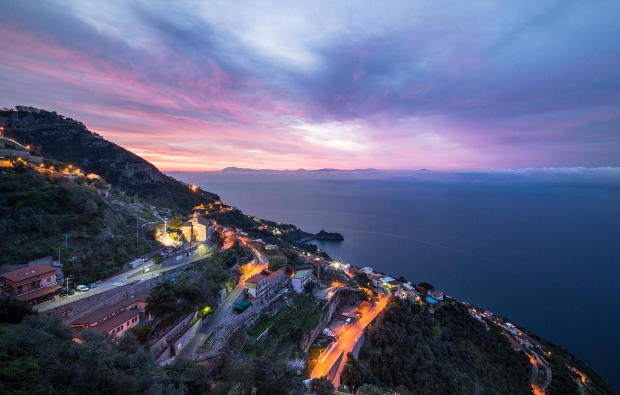 Luxury Villa Il Mignale Amalfi Coast Weddings&Events Furore Exterior foto