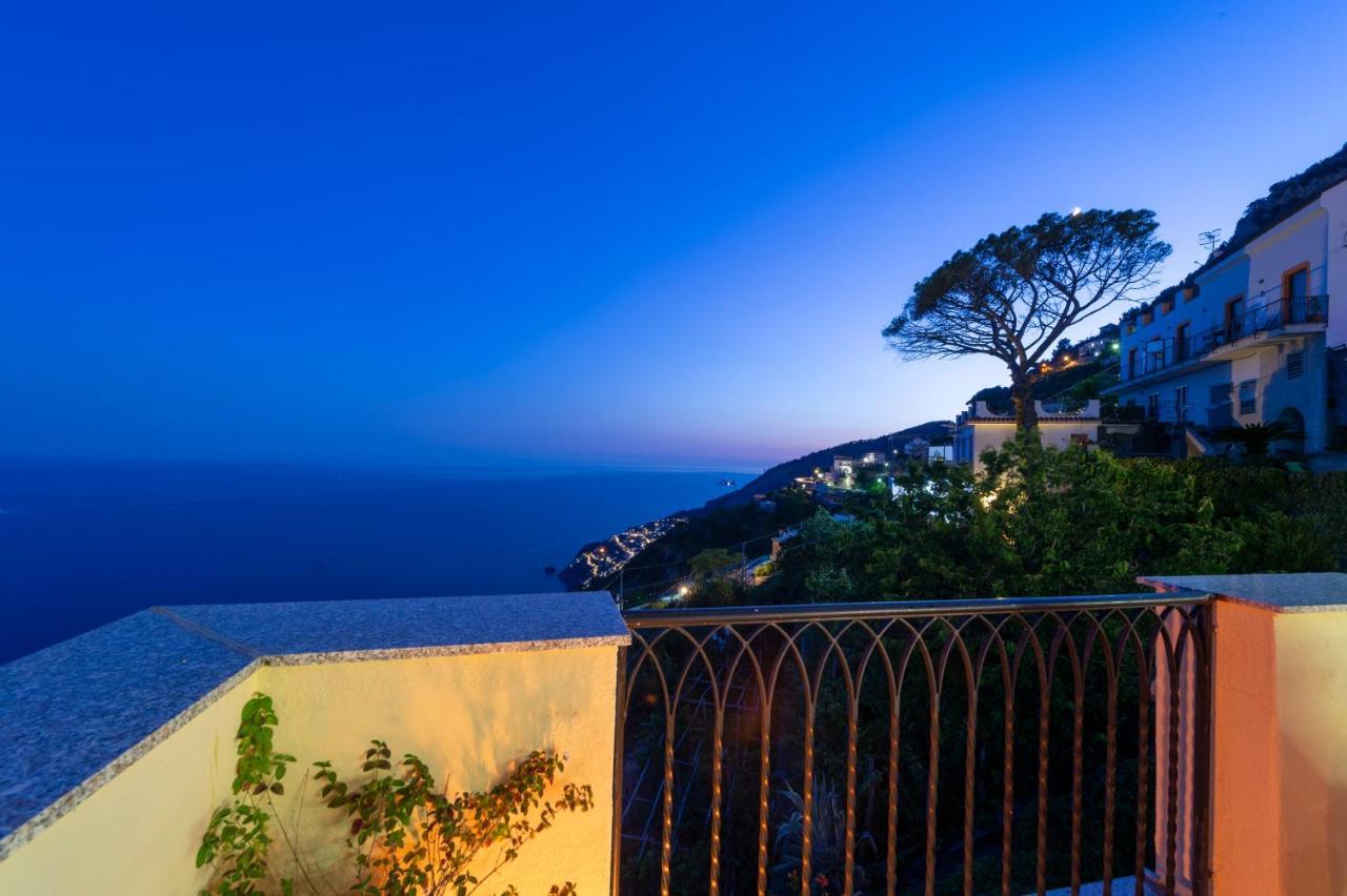 Luxury Villa Il Mignale Amalfi Coast Weddings&Events Furore Exterior foto