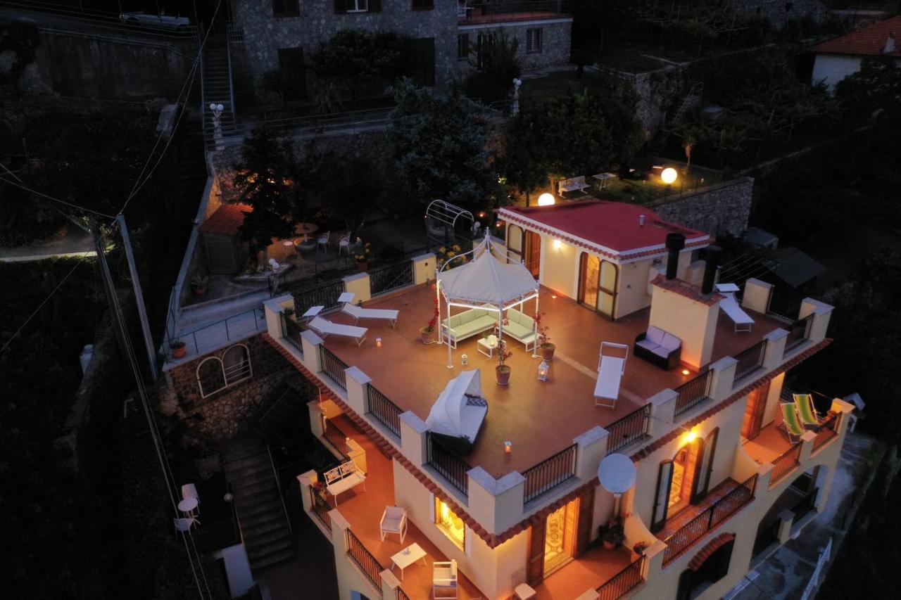 Luxury Villa Il Mignale Amalfi Coast Weddings&Events Furore Exterior foto