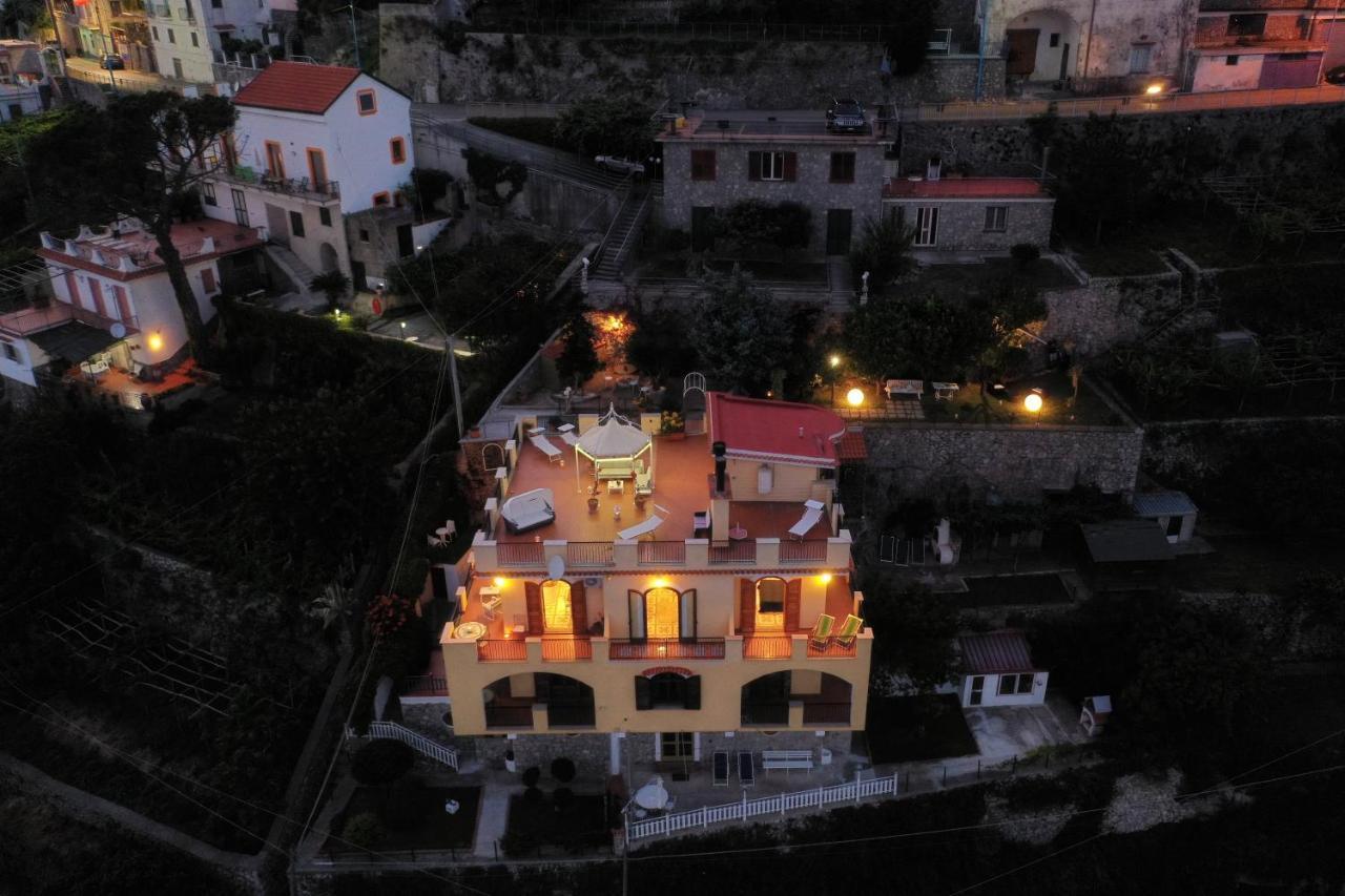 Luxury Villa Il Mignale Amalfi Coast Weddings&Events Furore Exterior foto