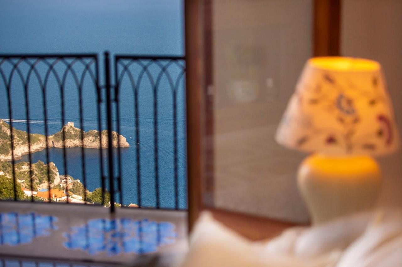 Luxury Villa Il Mignale Amalfi Coast Weddings&Events Furore Exterior foto