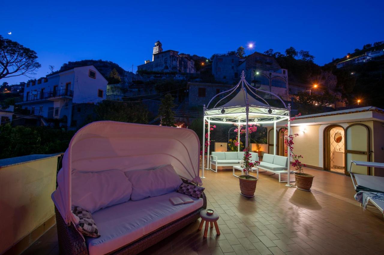 Luxury Villa Il Mignale Amalfi Coast Weddings&Events Furore Exterior foto