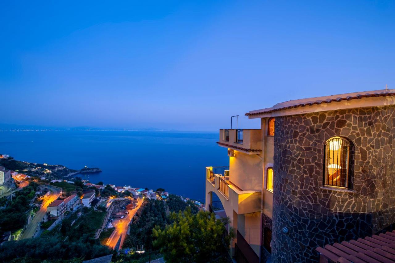 Luxury Villa Il Mignale Amalfi Coast Weddings&Events Furore Exterior foto