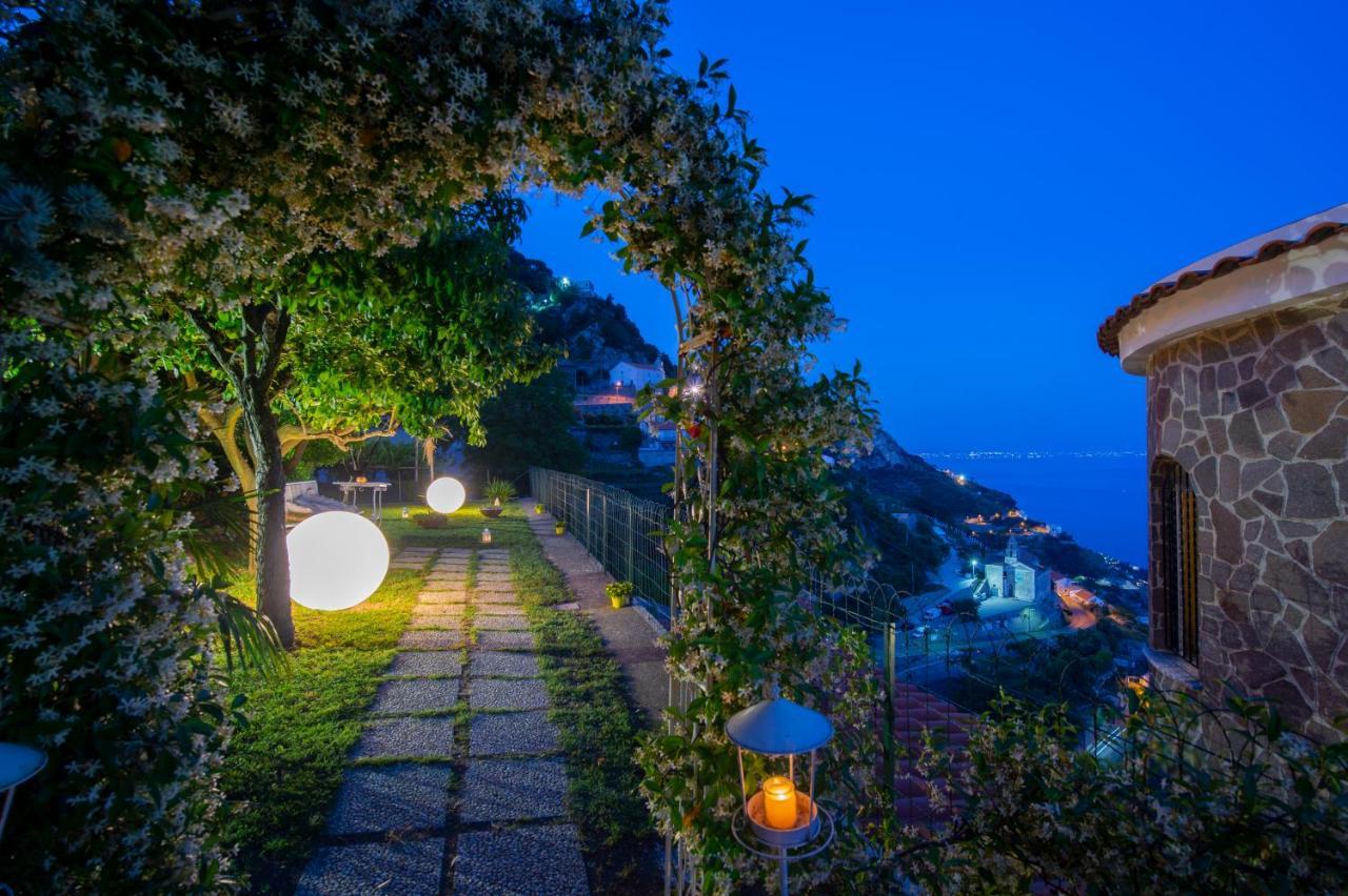 Luxury Villa Il Mignale Amalfi Coast Weddings&Events Furore Exterior foto