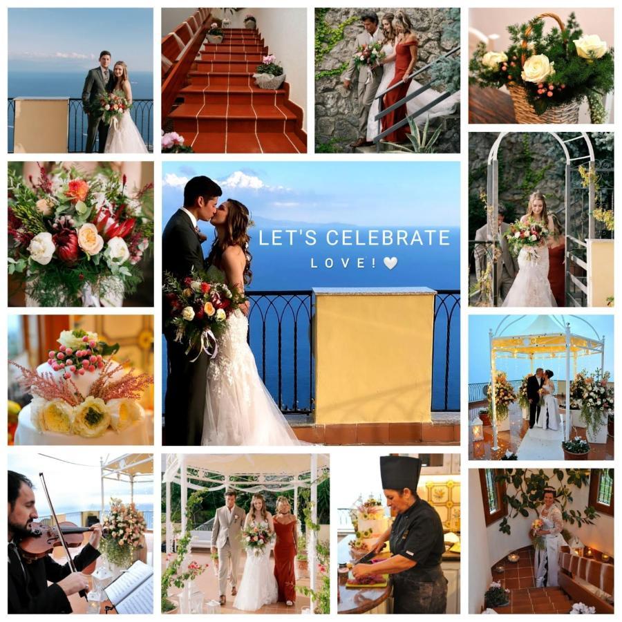 Luxury Villa Il Mignale Amalfi Coast Weddings&Events Furore Exterior foto